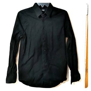 Men's Express Button Up Dress Shirt